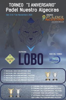 poster torneo TORNEO I ANIVERSARIO