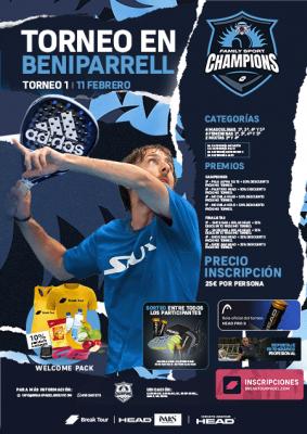 cartel del torneo