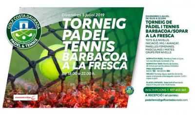 poster del torneo TORNEO PADEL