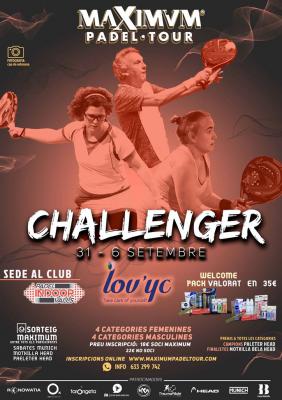 poster del torneo CHALLENGER LOV'YC