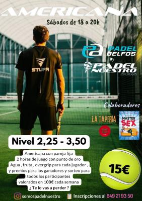 cartel del torneo