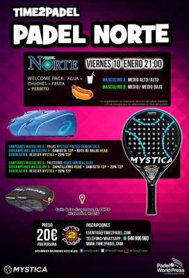 poster del torneo TORNEO T2P