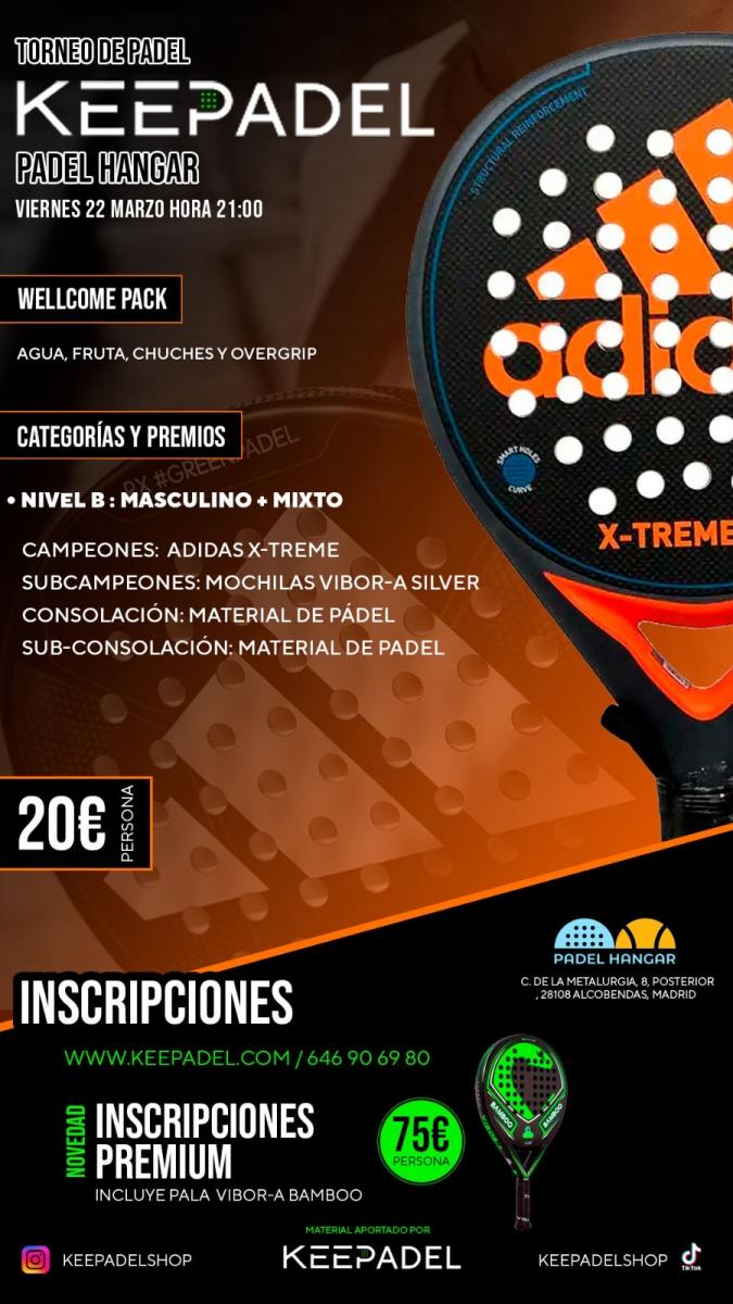 cartel del torneo