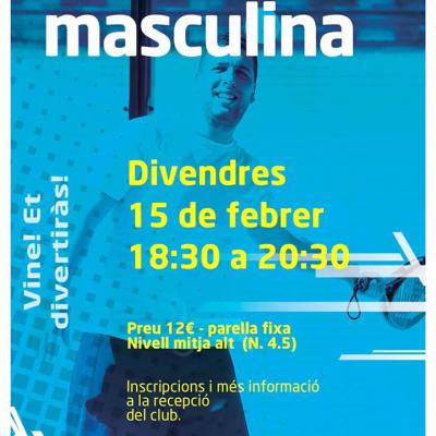 poster torneo AMERICANA MASCULINA