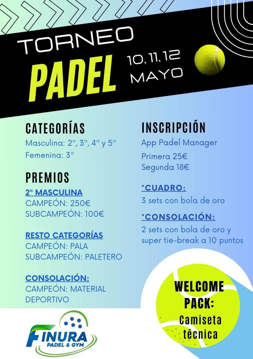 cartel del torneo