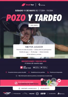 poster del torneo POZO Y TARDEO VIMPADEL