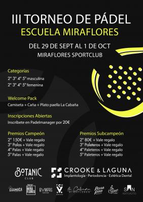 cartel del torneo