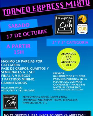 cartel del torneo