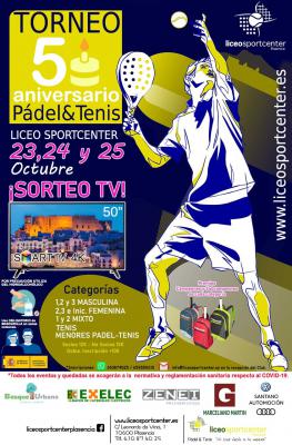 poster del torneo TORNEO 5º ANIVERSARIO 