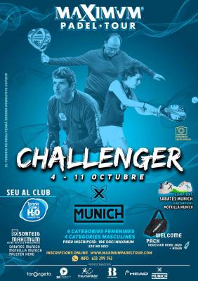 poster del torneo CHALLENGER MUNICH