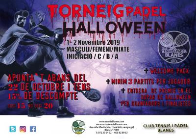 poster del torneo TORNEIG HALLOWEEN