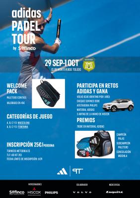 cartel del torneo