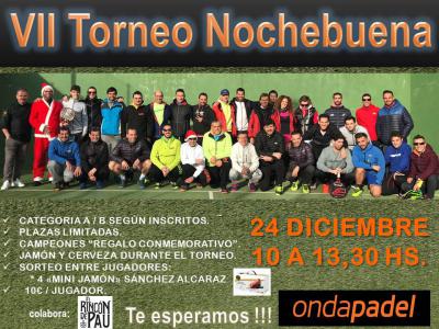 poster del torneo VII TORNEO NOCHEBUENA