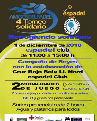 cartel del torneo