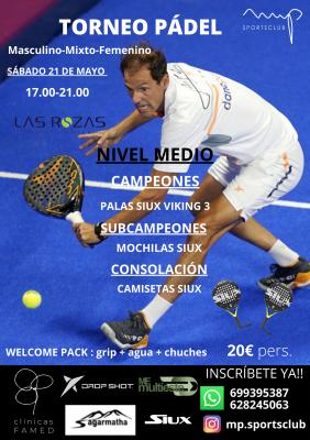 poster del torneo TORNEO MP