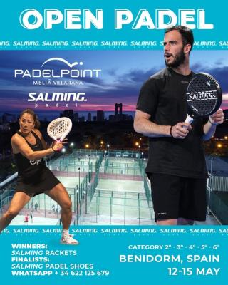 poster del torneo OPEN SALMING PADEL