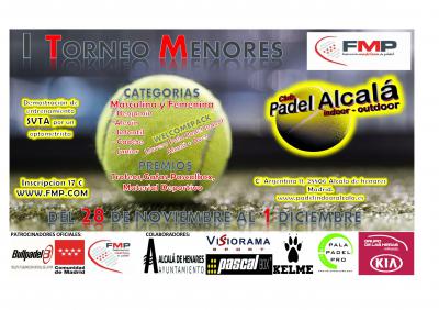 poster del torneo I TORNEO DE MENORES