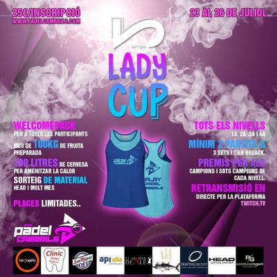 poster del torneo LADY CUP