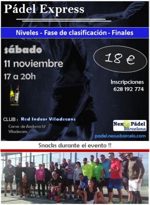 poster del torneo MINITORNEO EXPRESS NEXUS !!