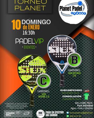 poster del torneo TORNEO PLANET