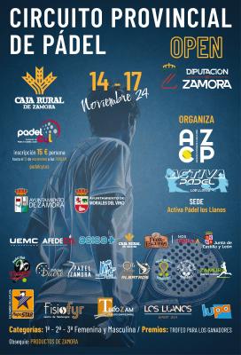 poster del torneo CIRCUITO PROVINCIAL DE ZAMORA.