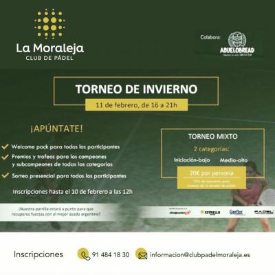 poster del torneo TORNEO DE INVIERNO