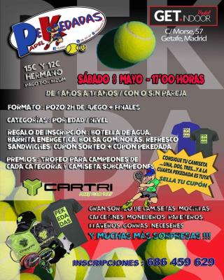 poster del torneo POZO PEKEDADAS