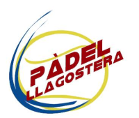 logo del club Pàdel Llagostera