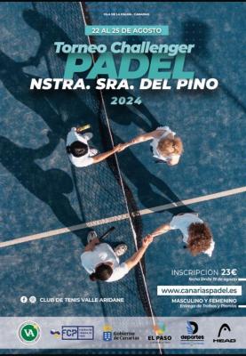 poster torneo CHALLENGER NSTRA. SRA. DEL PINO