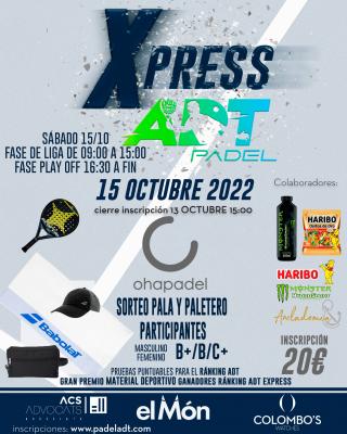 poster torneo 7º XPRESS ADT 2022