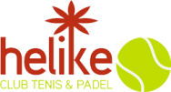 logo del club Hélike club de tenis y pádel