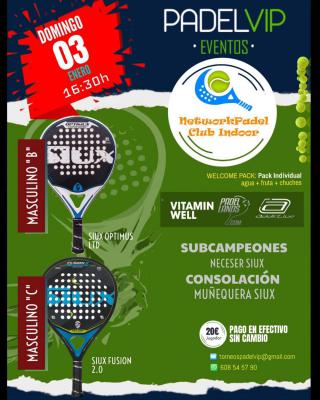 poster del torneo TORNEO PADELVIP