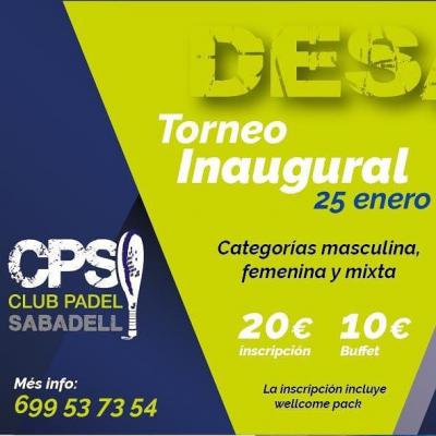 cartel del torneo