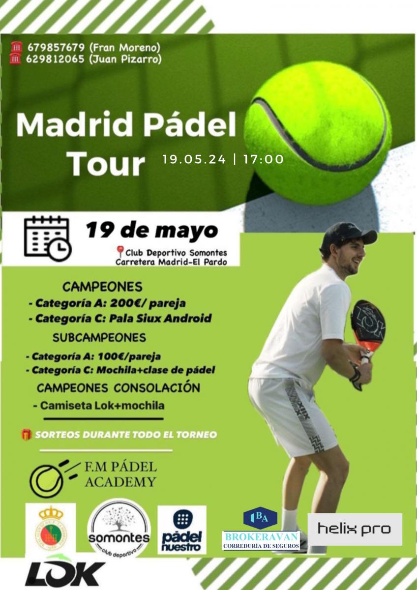 cartel del torneo