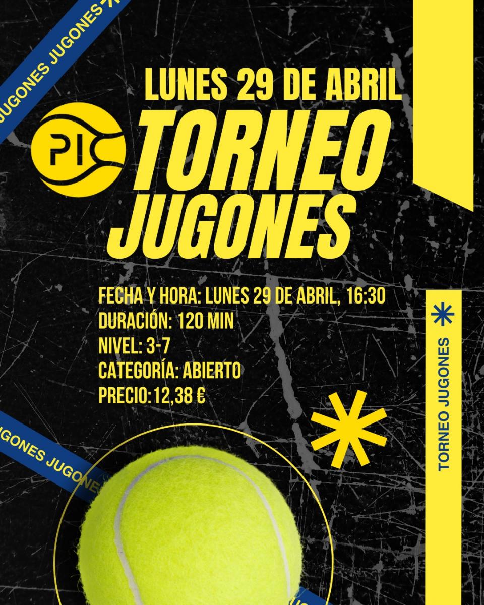 cartel del torneo