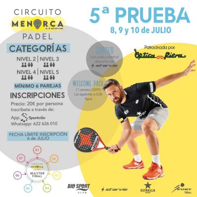 poster del torneo 5 PRUEBA CMP 2022