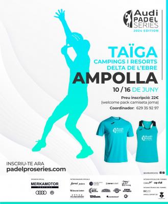 poster del torneo TORNEIG AUDI PADEL