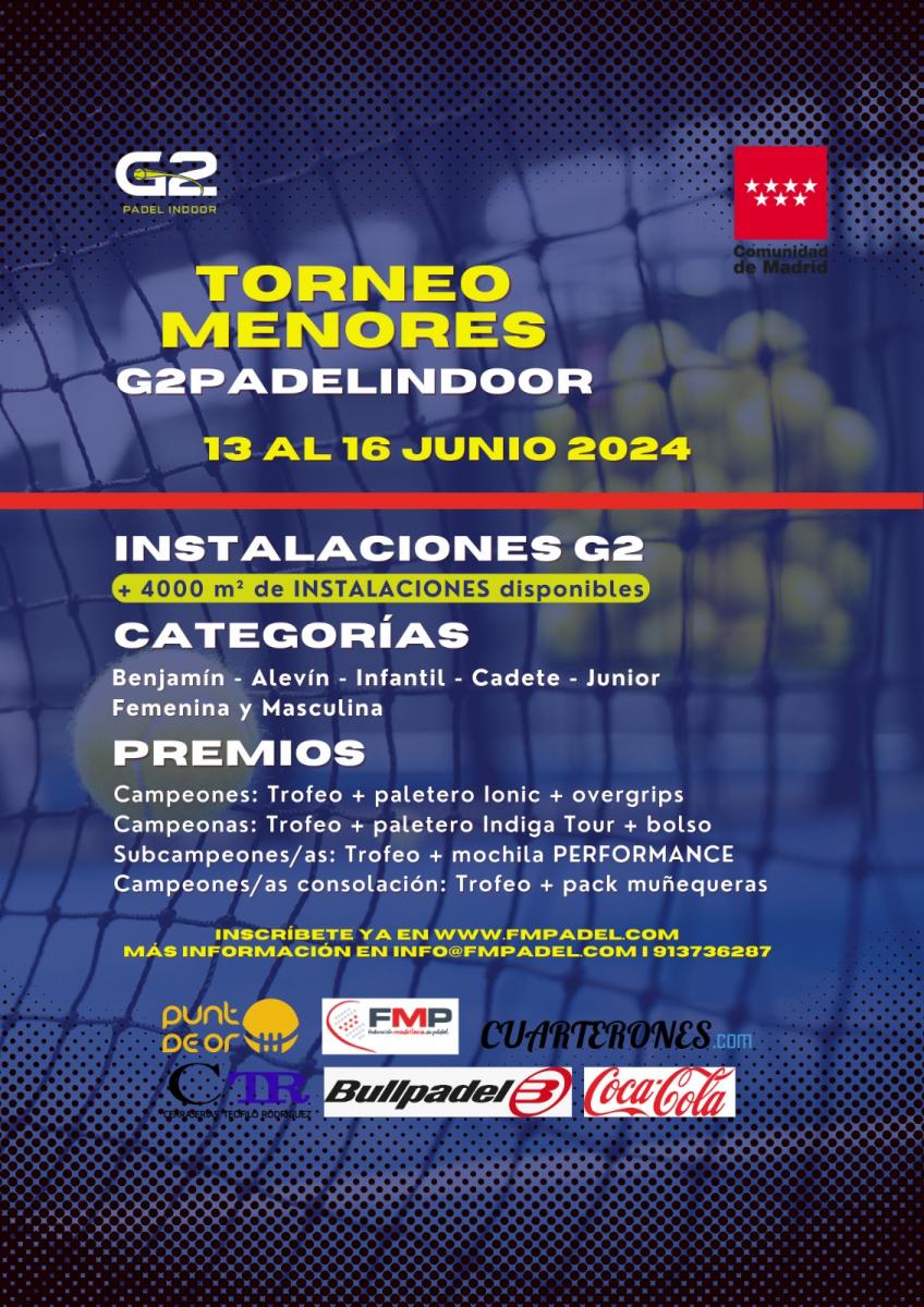 cartel del torneo