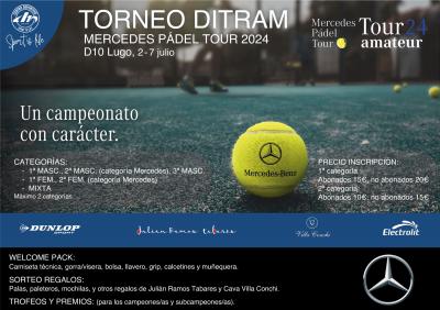 poster torneo TORNEO DITRAM