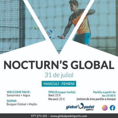 poster del torneo NOCTURN'S GLOBAL