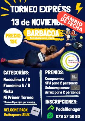 cartel del torneo