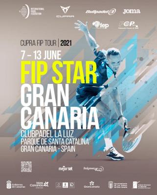 poster del torneo FIP STAR GRAN CANARIA