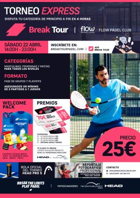 cartel del torneo