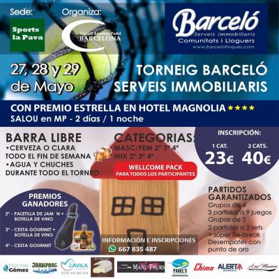 cartel del torneo