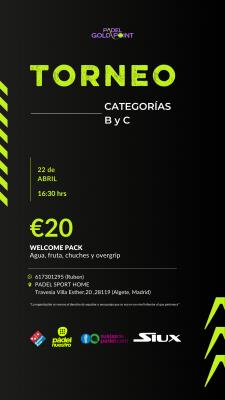 cartel del torneo