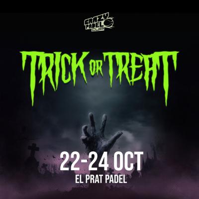 poster del torneo TIRCK OR TREAT