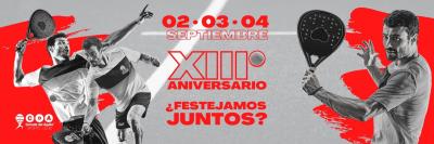 poster del torneo XIII ANIVERSARIO CDA RESTAURANTE UTOPIA