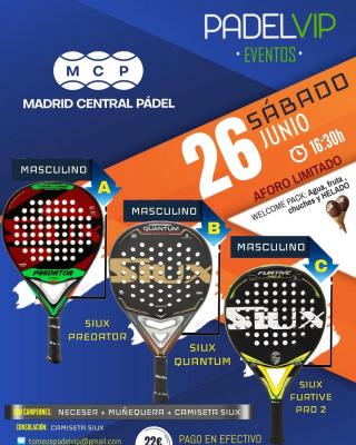 poster del torneo TORNEO PADELVIP