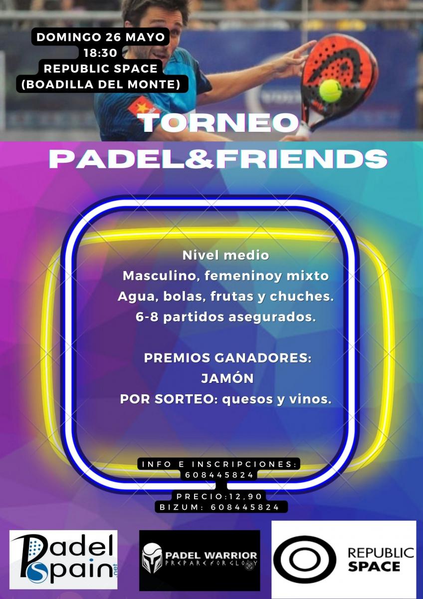 cartel del torneo