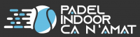 logo del club Padel Indoor Ca n'Amat